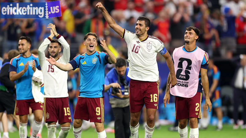 FIFA World Cup Final Tickets: Spain Faces Argentina in Historic Final Showdown