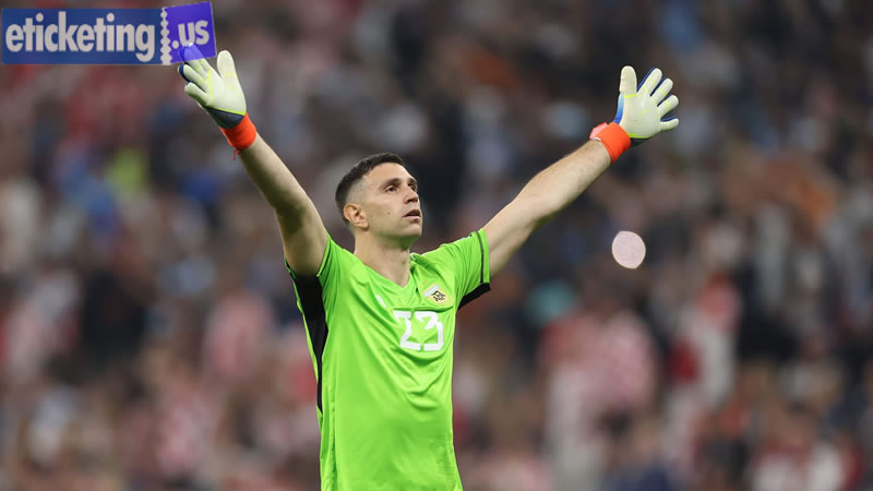 Football World Cup Final Tickets: Emiliano Martinez Ready to Inspire Argentina in the FIFA World Cup Final