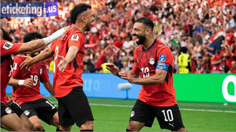 FIFA World Cup Tickets: Egypt Sets Sights on Historic Argentina World Cup Clash