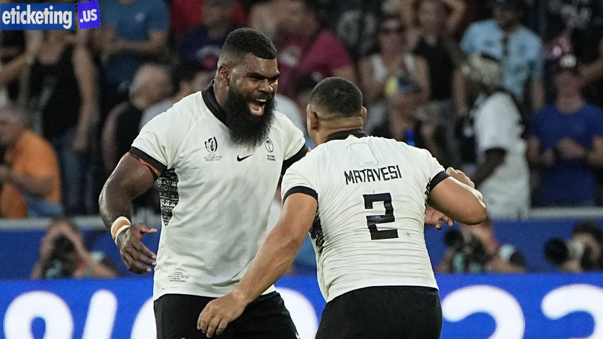 Rugby World Cup Tickets | Fiji Vs Spain Tickets | Rugby World Cup Final Tickets | Rugby World Cup 2027 Tickets