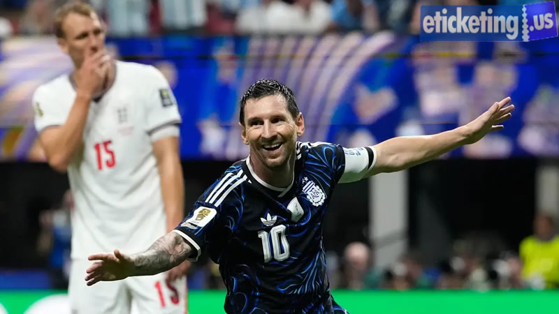 FIFA World Cup Final Tickets: Argentina Creates History with Consecutive World Cup Final Appearances
