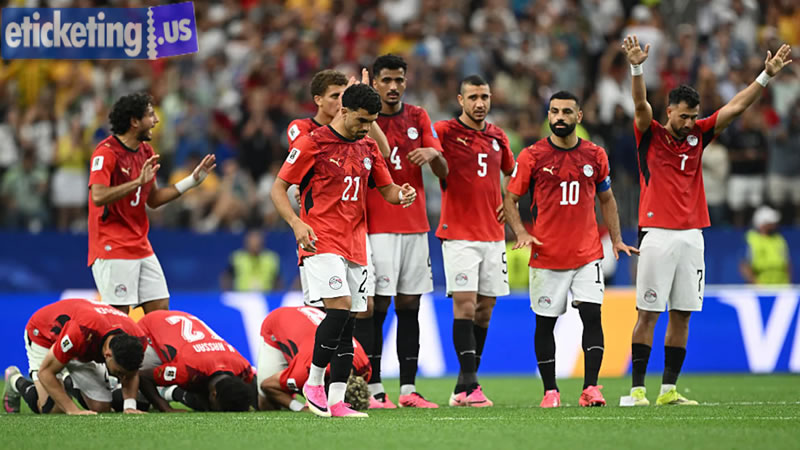 FIFA World Cup Tickets: Egypt Eyes Historic Argentina World Cup Clash