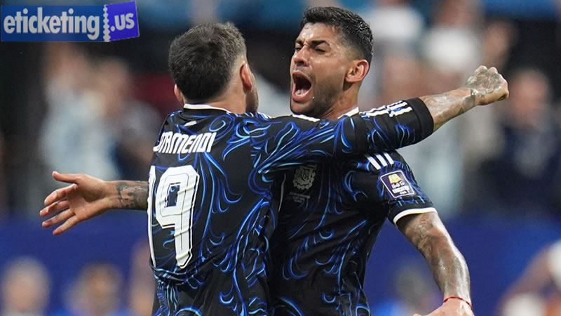 FIFA World Cup Final Tickets: Argentina Secures a Historic Place in Successive World Cup Finals