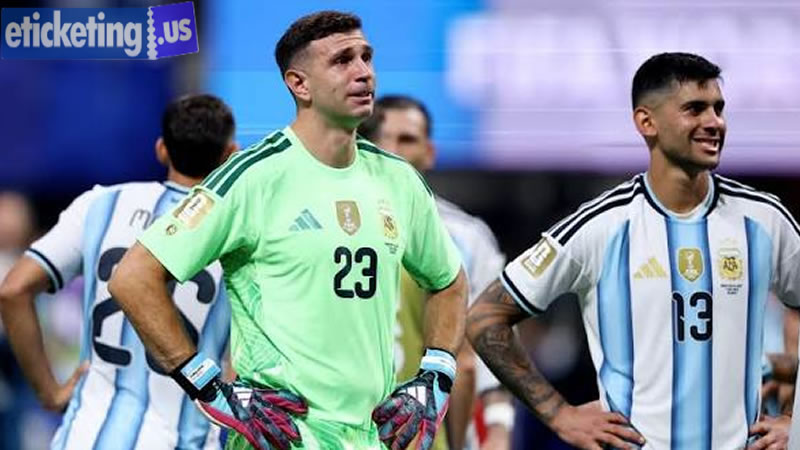 Football World Cup Final Tickets: Argentina Draw Confidence from Emiliano Martinez Before World Cup Final