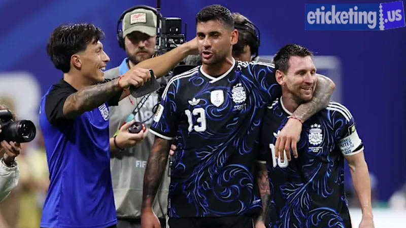 FIFA World Cup Final Tickets: Argentina Continues Its Legacy with Another FIFA World Cup Final
