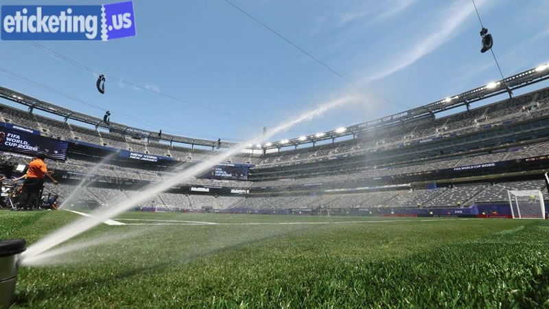 FIFA World Cup Final Tickets: FIFA Backs MetLife Stadium Surface Before the World Cup Final