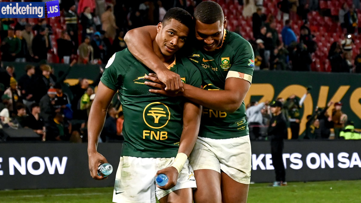 Rugby World Cup Tickets | South Africa Vs Italy Tickets | Rugby World Cup Final Tickets | Rugby World Cup 2027 Tickets