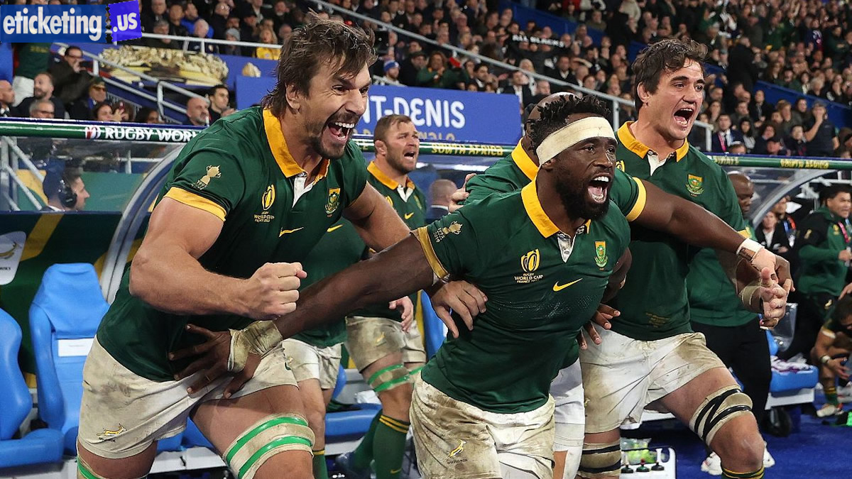 Rugby World Cup Tickets | South Africa Vs Italy Tickets | Rugby World Cup Final Tickets | Rugby World Cup 2027 Tickets