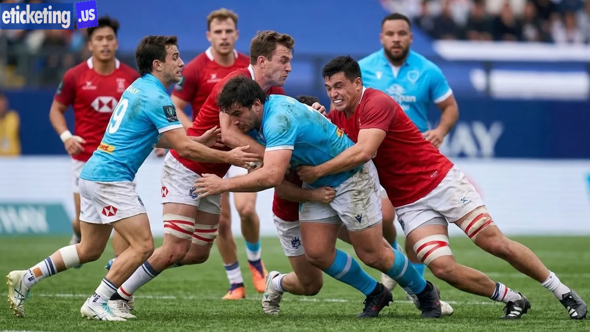 Australia Vs Hong Kong Tickets | Rugby World Cup 2027 Tickets