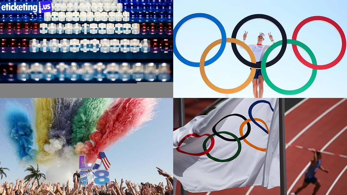 Los Angeles Olympic Tickets | Summer Games Tickets| Olympic Tickets