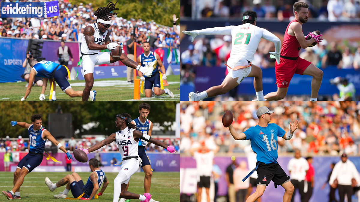 Olympic Football Tickets: Four Nations Formally Book Flag Football Spots at LA 2028