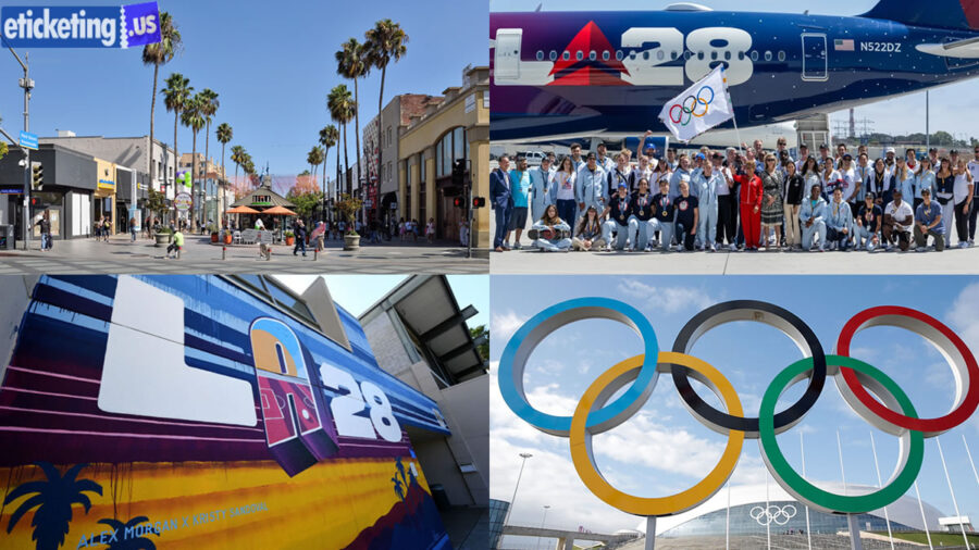 LA 2028 Tickets: Olympic Retail Interest Grows as Brands Explore Los Angeles
