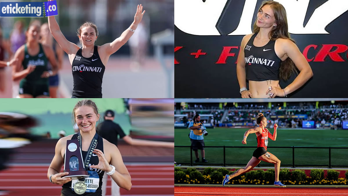 Olympic Athletics Tickets Juliette Laracuente Huebner Selected as Elite Athlete by USA Olympic Committee