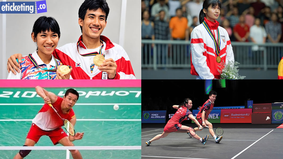 Olympic Badminton Tickets Indonesian History in Olympic Badminton Games