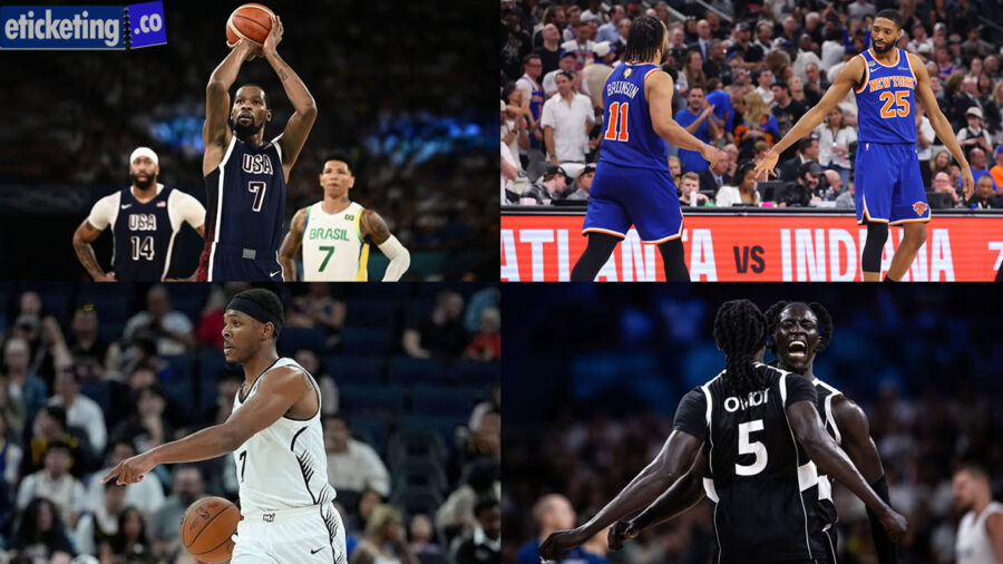 Olympic Basketball Tickets Durant Shares Future Thoughts on Olympic Basketball