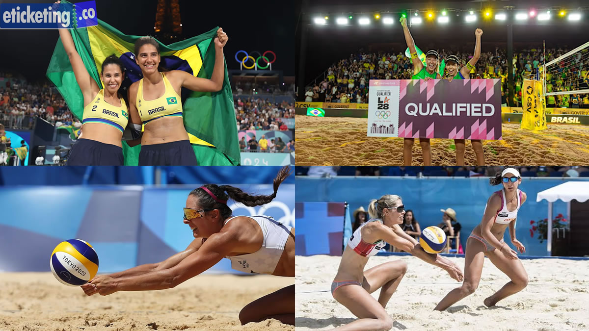 Olympic Tickets Brazil Dominates South American Championship for LA 28 Spot