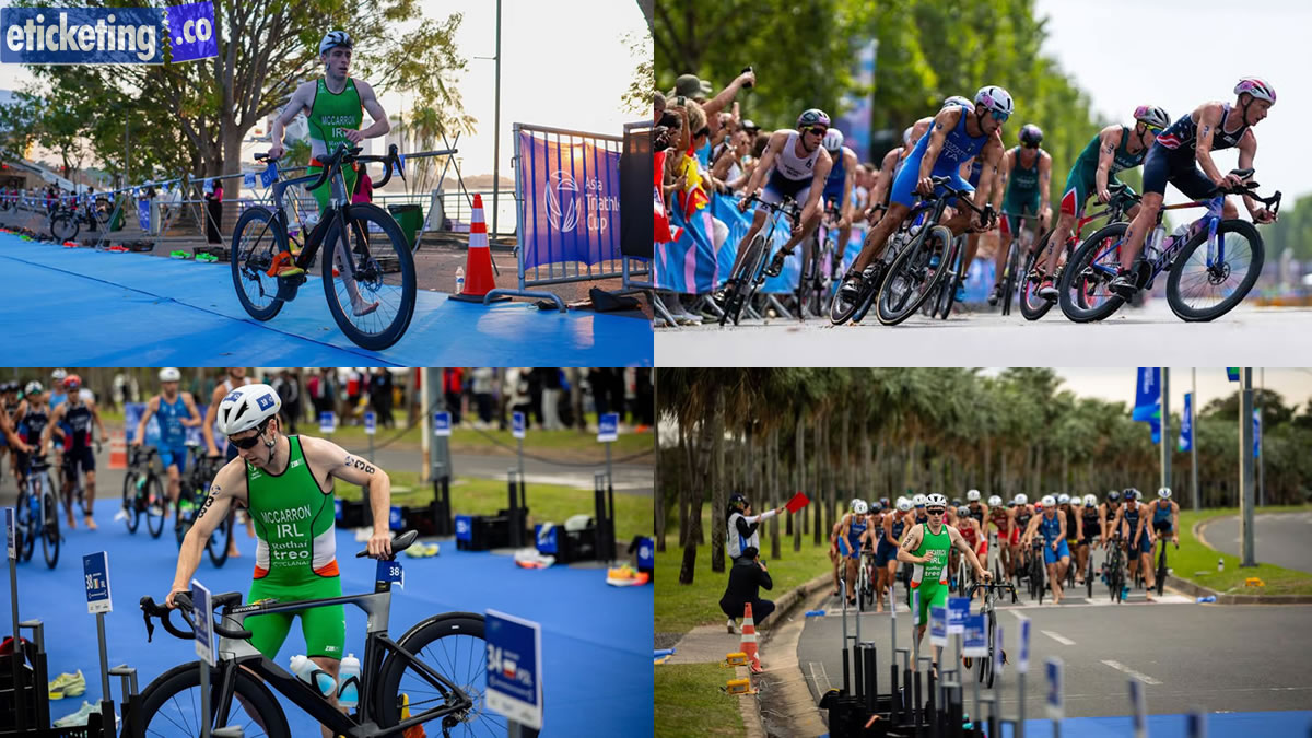 Olympic Triathlon Tickets Luke McCarron Brings His Olympic Dream Home