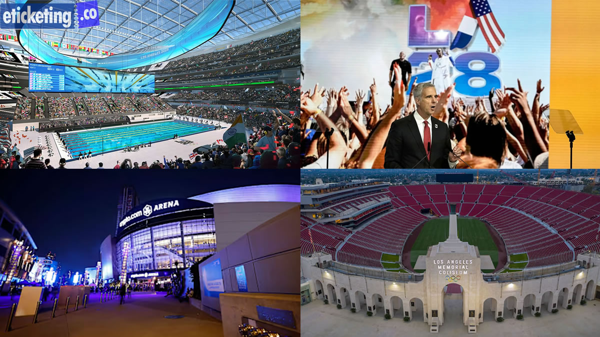 Summer Games 2028 Tickets LA Olympics Race to Retool Venues