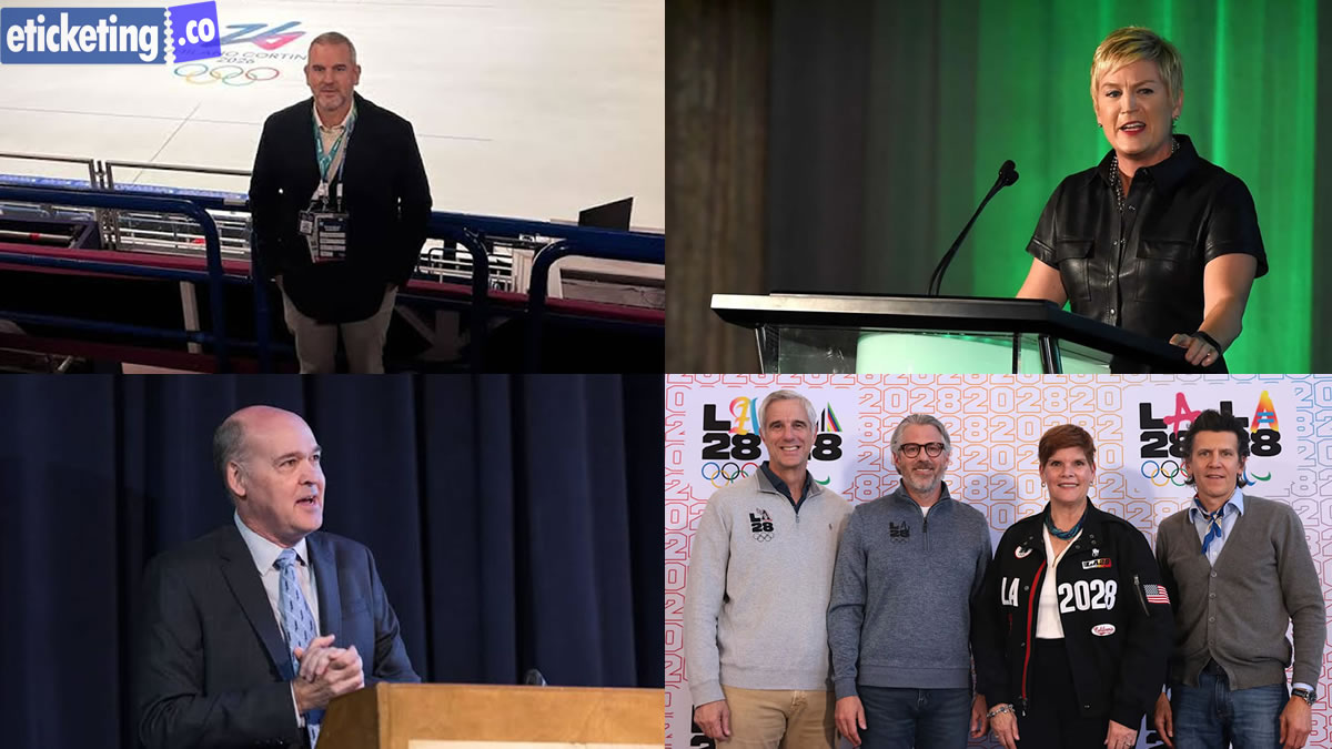 Summer Games Tickets Sports Leaders Talk LA 28 Games and Innovating in Real Time