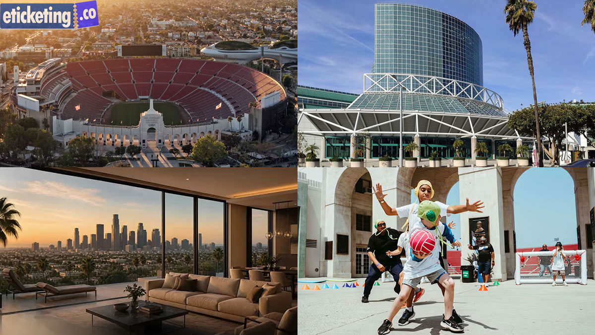 Summer Olympic Tickets Long Term Housing Solutions Beyond the Regional Summer Games 2028
