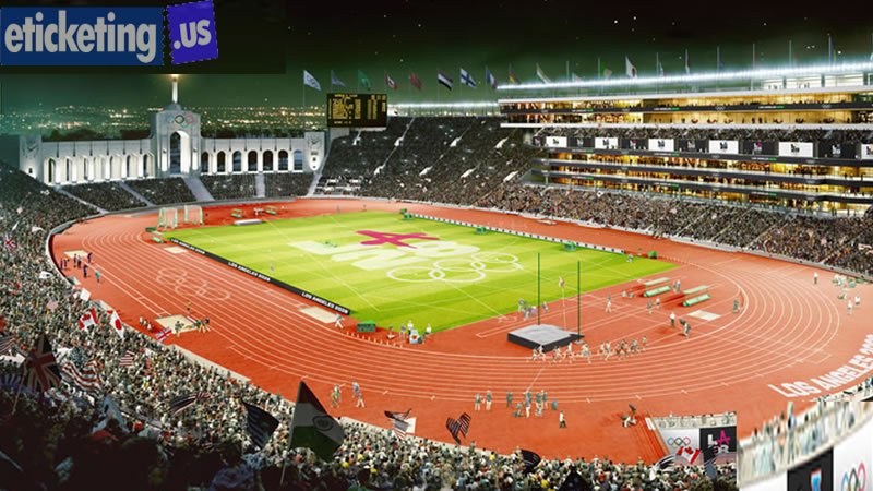 Summer Games Tickets | LA 2028 Tickets | Los Angeles Olympic 2028 Tickets | Summer Olympic Tickets | Olympic 2028 Tickets |