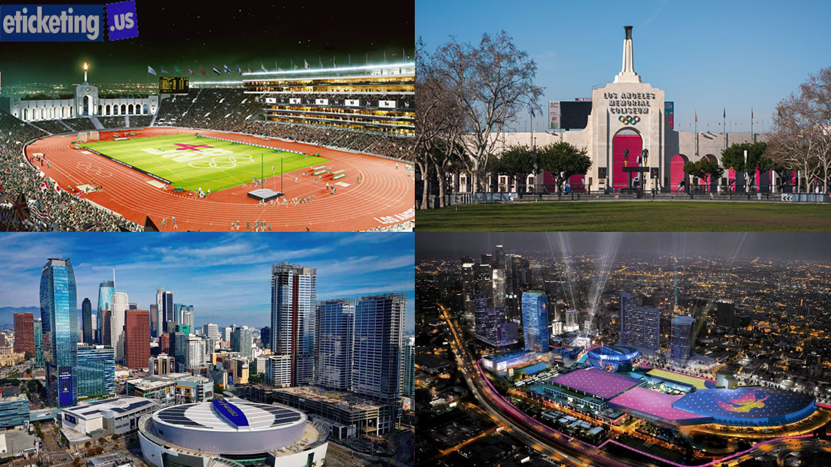 Summer Games Tickets | LA 2028 Tickets | Los Angeles Olympic 2028 Tickets | Summer Olympic Tickets | Olympic 2028 Tickets |