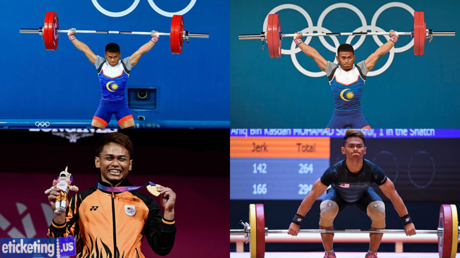 Los Angeles Olympic Tickets: Aniq goes for broke with new weight class ahead of LA28