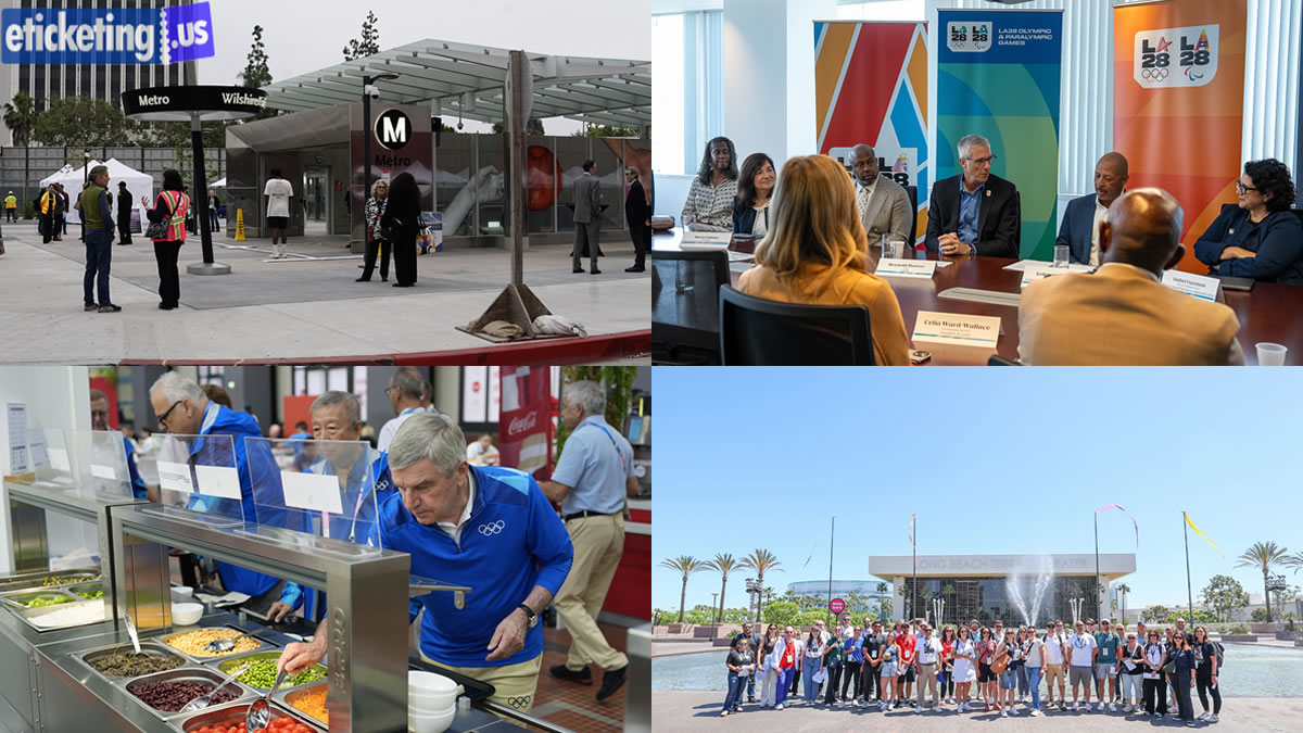Summer Games 2028 Tickets: Southern California shops expect a lift from the 2028 Olympics