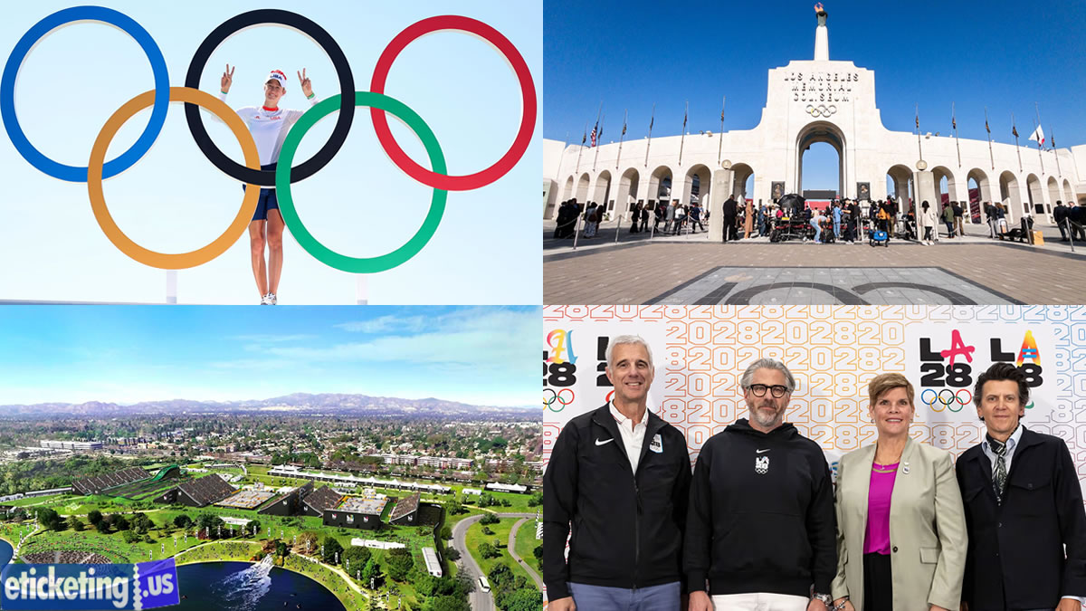 Olympic 2028 Tickets: LA 2028 Games could be worth $40.6 billion regionally, new report says