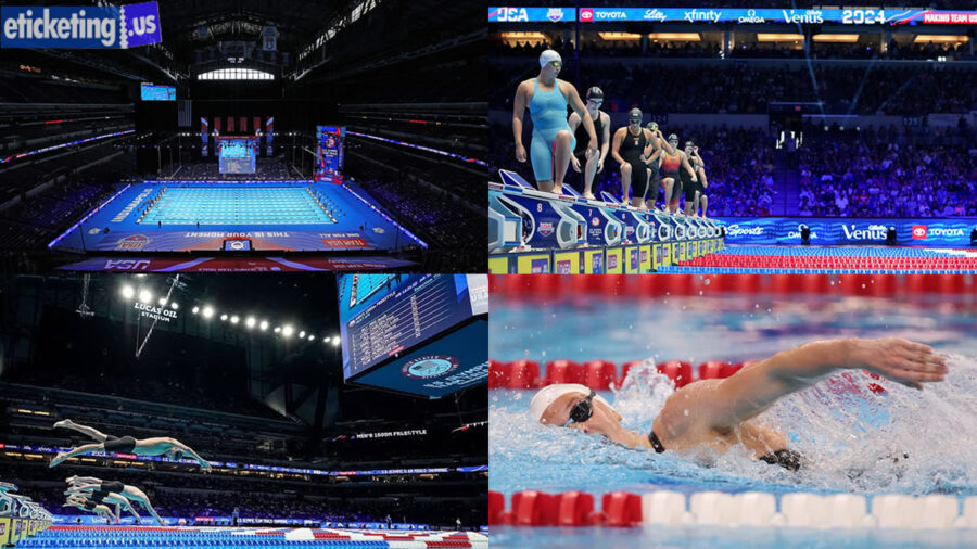 Los Angeles Olympic Tickets: USA Swimming Officially Confirms 2028 Olympic Trials Dates at Indianapolis Stadium
