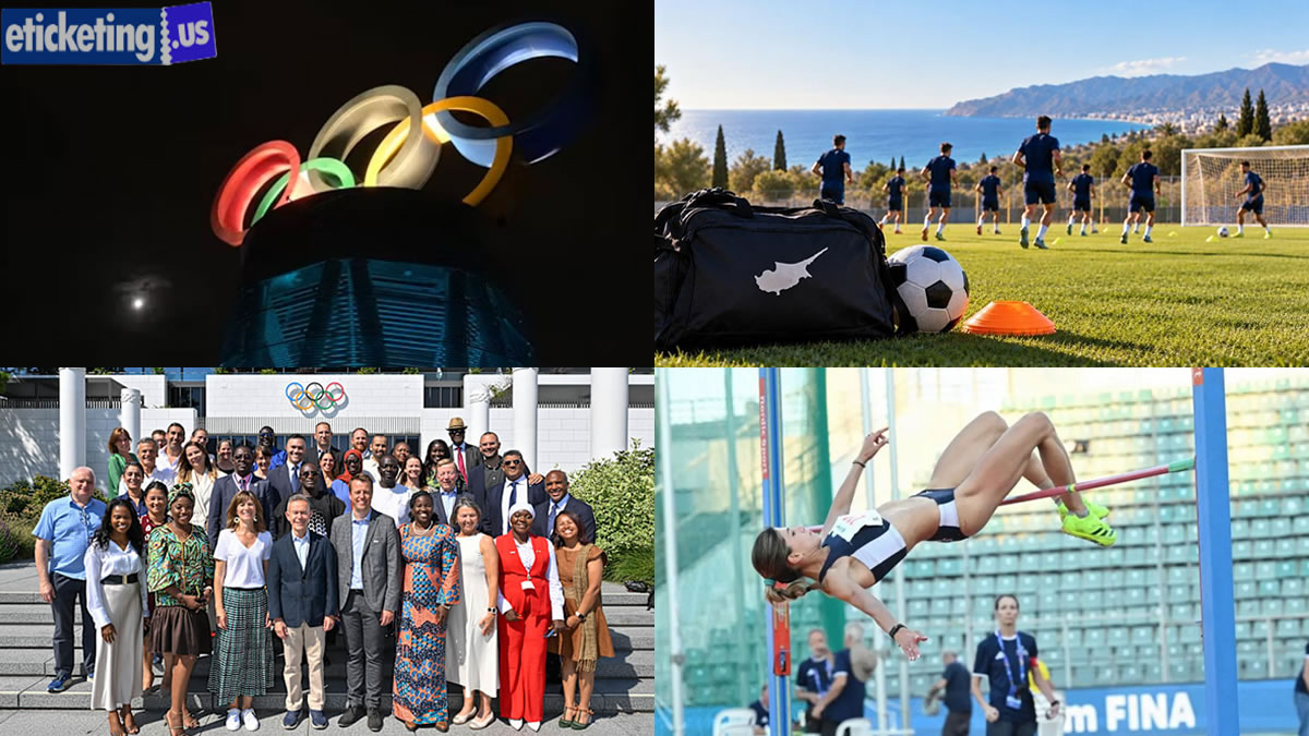 Summer Olympic Tickets: Cyprus to double budget for athletes training for LA 2028