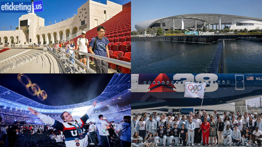LA 2028 Tickets: LA Olympics Plan Big Spending Spree to Transform Existing Venues