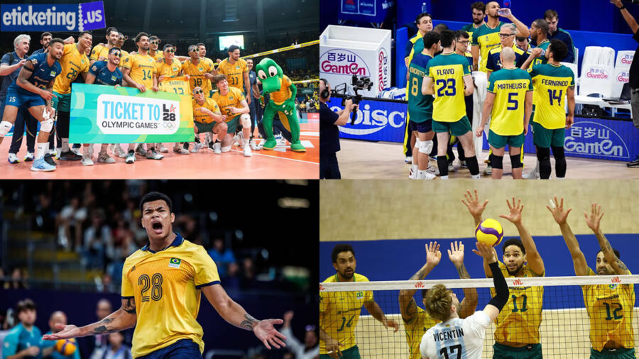 Olympic Tickets: Brazil retakes the throne in South America and books LA 2028 spot