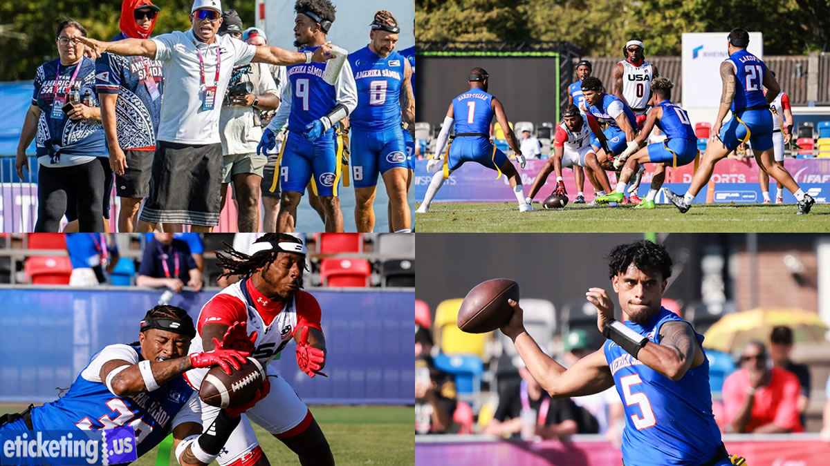 LA 2028 Tickets: Sterling Carvalho's New Mission, an Olympic Bid for Samoa