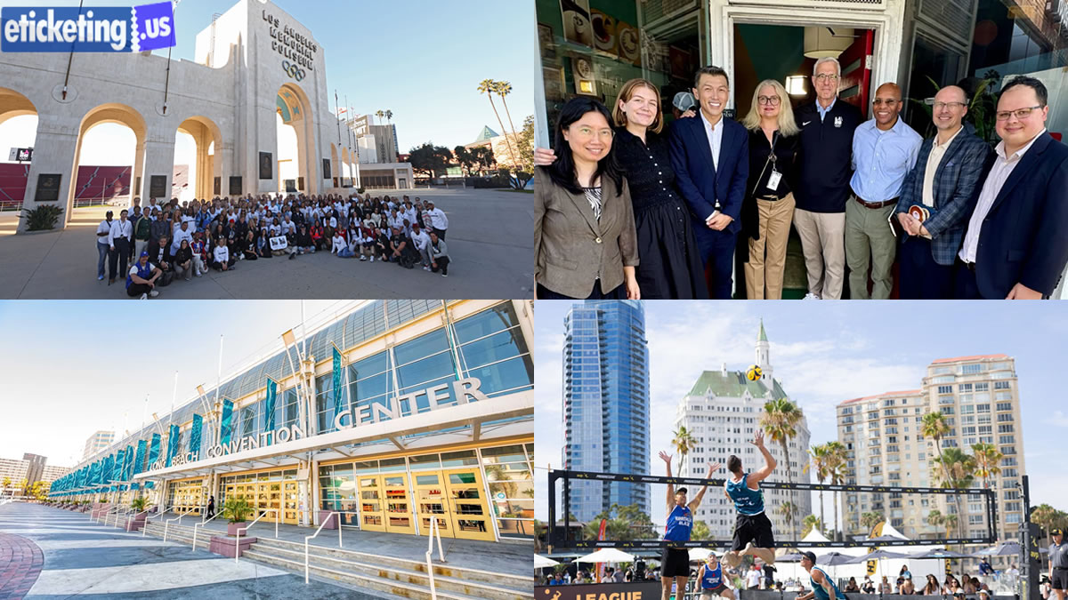Olympic Tickets: LA28 Games Could Pump as Much as $40.6 Billion Into Regional Economy