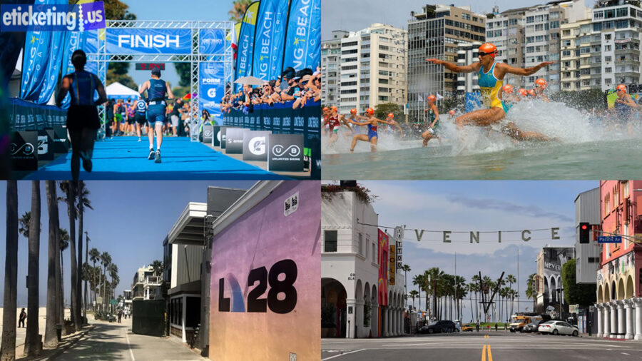 LA28 Triathlon to Launch Racers from Venice Beach into the Pacific