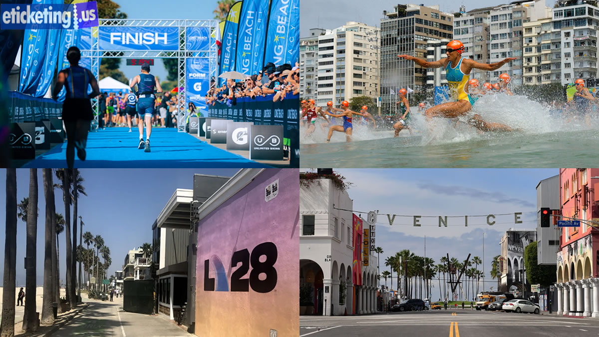 LA28 Triathlon to Launch Racers from Venice Beach into the Pacific