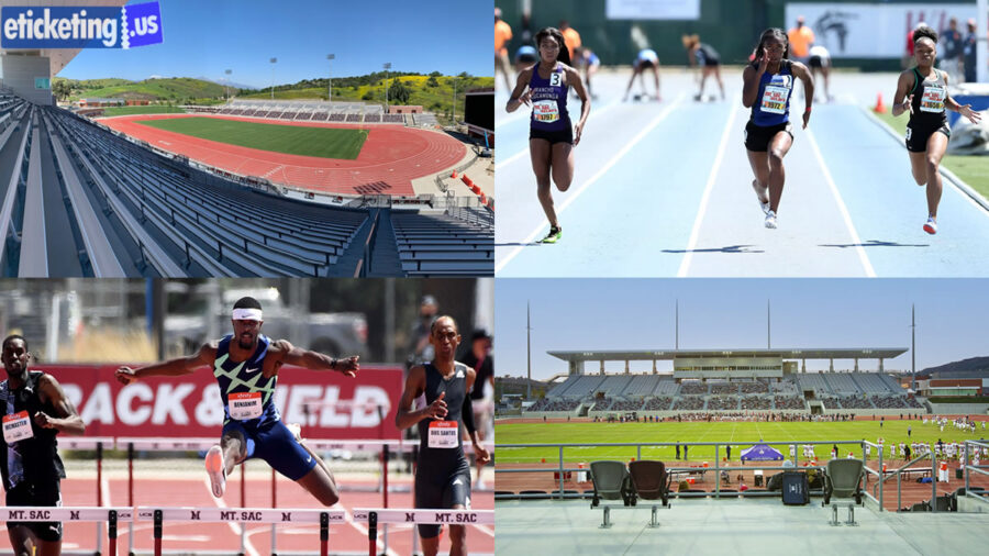 Olympic Opening Ceremony Celebration Tickets: Mt. SAC formally requested the chance to host four Olympic Trials events