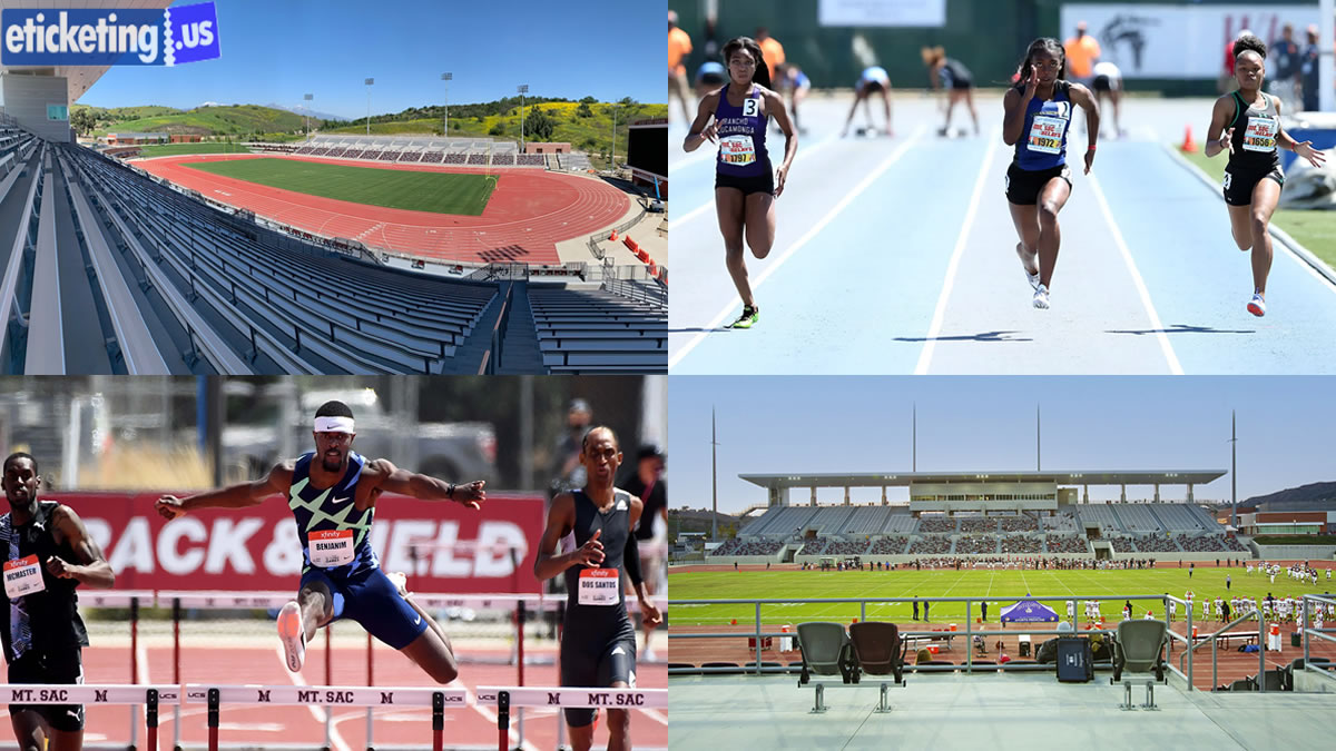 Olympic Opening Ceremony Celebration Tickets: Mt. SAC formally requested the chance to host four Olympic Trials events