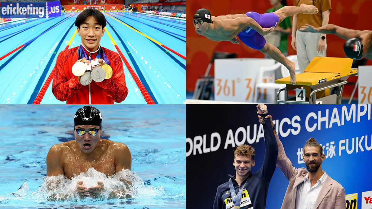 Olympic Tickets: Marchand alarmed by Japanese rivals ahead of LA 2028