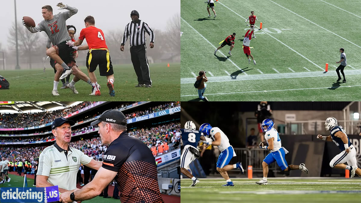 Summer Games Tickets: U SPORTS Alumni Ready to Make Their Mark at LA 28 Flag Football