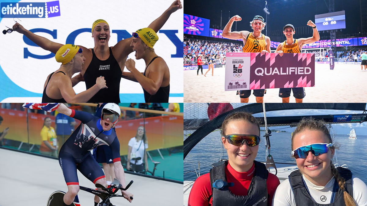 LA 28 Tickets: Two Australian duos secure their Olympic Games spots