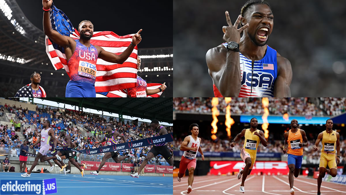 Olympic Athletics Tickets: Noah Lyles Eyes National Records Before Los Angeles Games