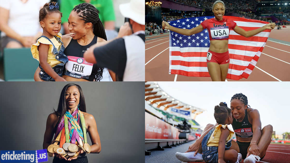 LA 28 Tickets: Allyson Felix Chases A Dream Beyond Medals At 40