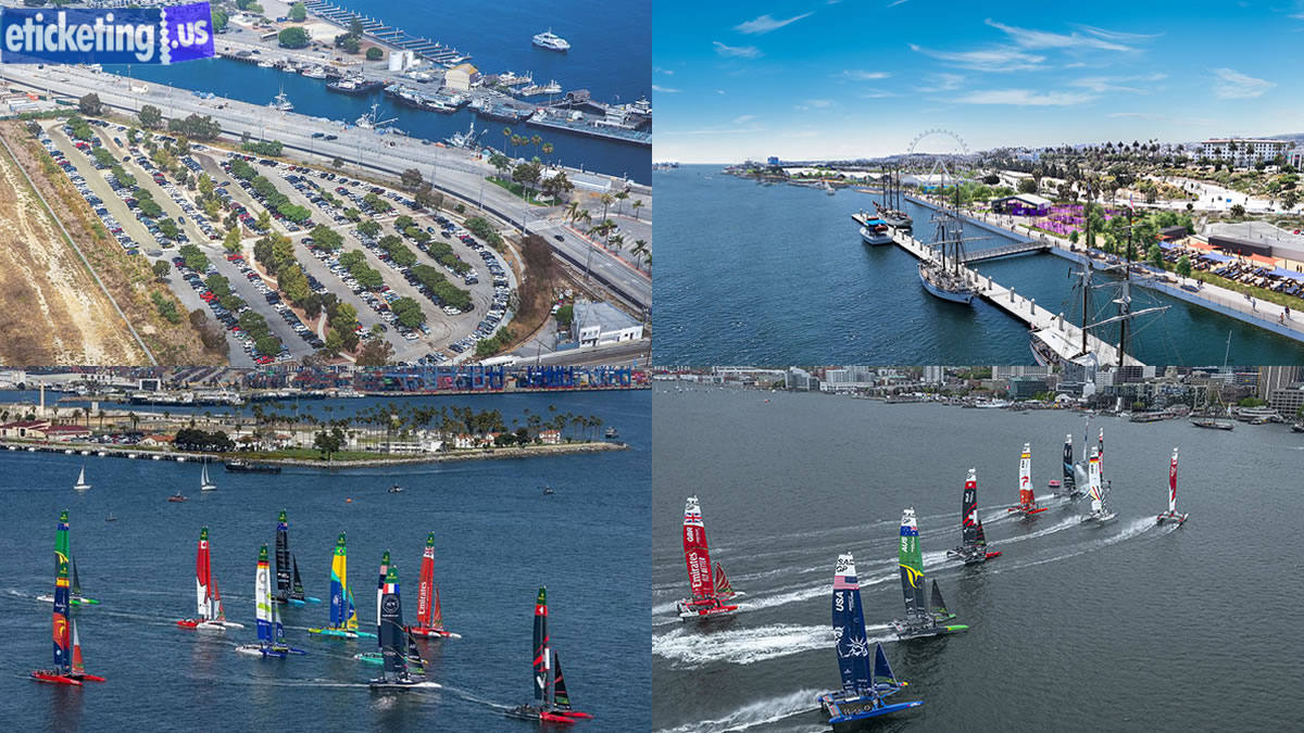 Summer Olympic Tickets: San Pedro Waterfront Gets Major Olympic Upgrade Ahead of LA 2028