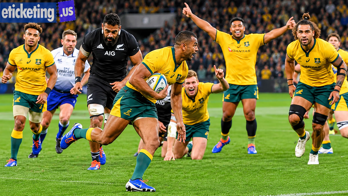 Rugby World Cup 2027 Tickets | Australia Vs Chile Tickets