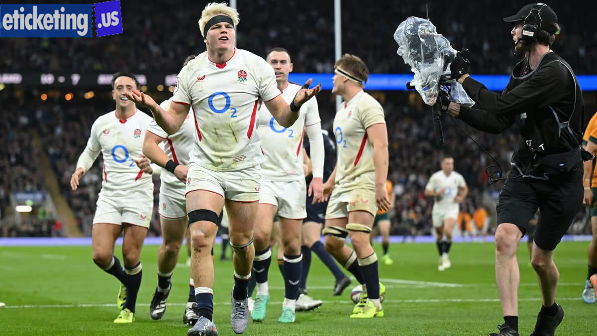 Rugby World Cup 2027 Tickets | England Vs Tonga Tickets