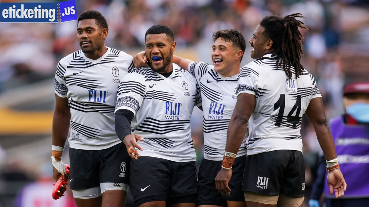 Fiji Vs Spain Tickets | Rugby World Cup 2027 Tickets