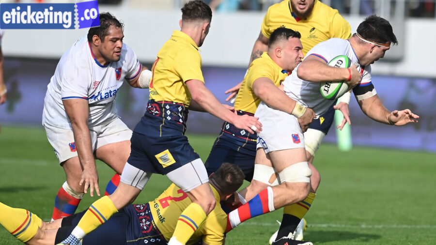 Rugby World Cup Final Tickets | Italy Vs Romania Tickets