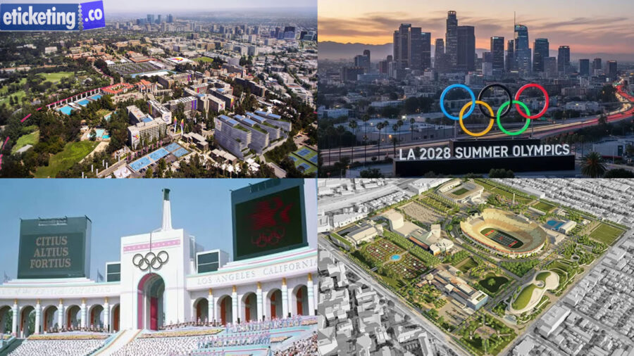 How to Buy LA 2028 Tickets for Olympic Step by Step Guide